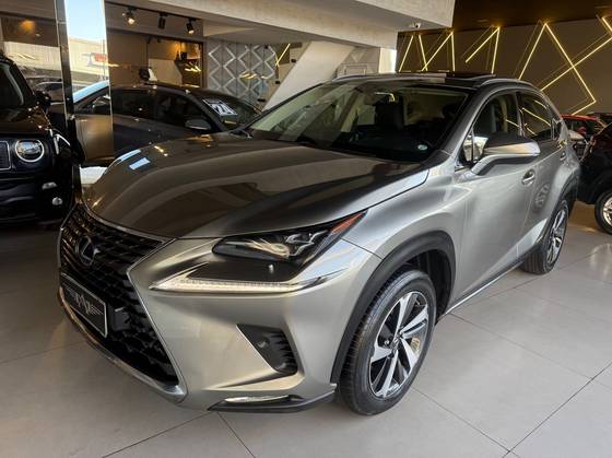 LEXUS NX 300h 2.5 16V VVT-I HYBRID LUXURY CVT AWD